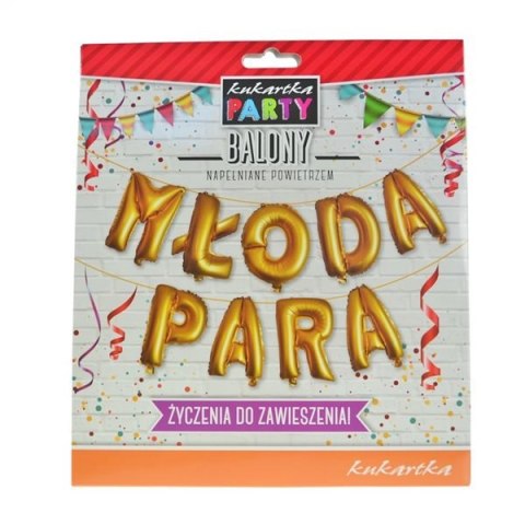 Balony Młoda para 16" | BAL-009 Balony Młoda para 16" | BAL-009