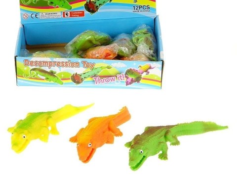 Gniotek 12szt. KROKODYL Gniotek 12szt. KROKODYL