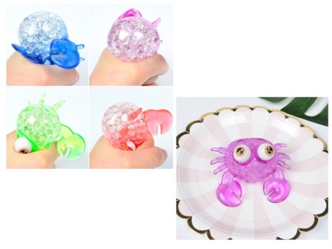 Gniotek KRAB winogrono antystresowy 8cm 12szt. | NT6213 Gniotek KRAB winogrono antystresowy 8cm 12szt. | NT6213