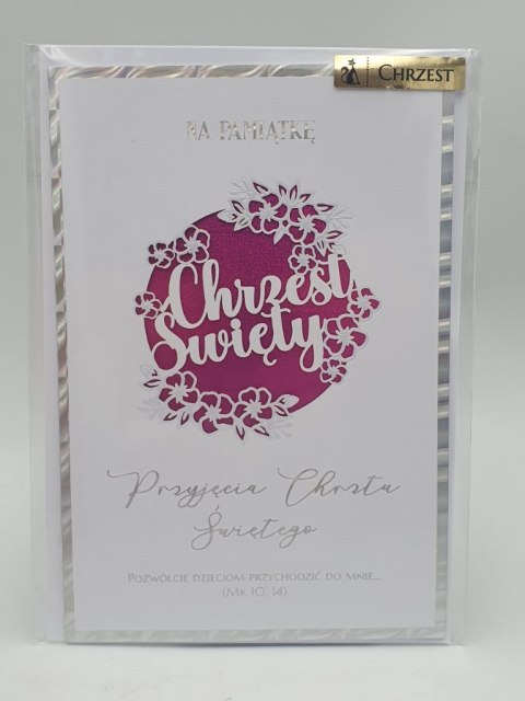 Karnet LC CHRZEST 009 Karnet LC CHRZEST 009
