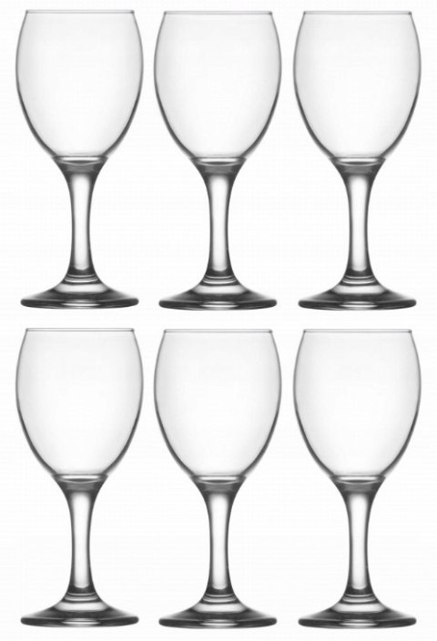 Kieliszki do wina 205ml LAV EMPIRE 6 sztuk Kieliszki do wina 205ml LAV EMPIRE 6 sztuk