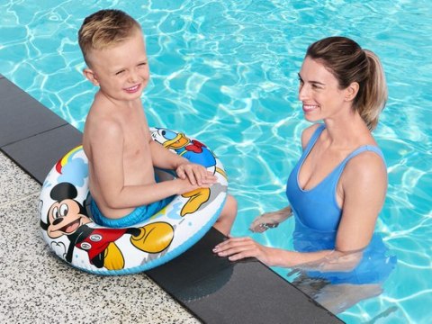 Koło dmuchane do pływania Miki 56cm 91004 Bestway Koło dmuchane do pływania Miki 56cm 91004 Bestway