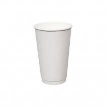 Kubek papierowy biały 350ml 50szt. | 0255 Kubek papierowy biały 350ml 50szt. | 0255