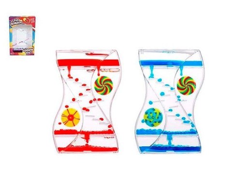 Lawa z kolorowymi płynami spinner 14cm Lawa z kolorowymi płynami spinner 14cm
