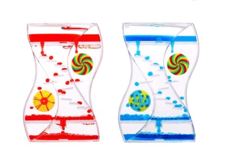 Lawa z kolorowymi płynami spinner 14cm Lawa z kolorowymi płynami spinner 14cm