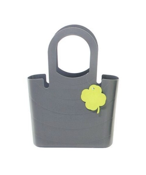 Torba LUCY pojemnik grafit 30x38cm Torba LUCY pojemnik grafit 30x38cm
