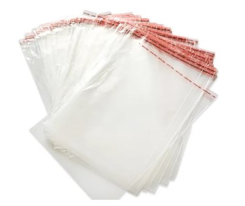 Torebka OPP z klejem 50x70+5cm 100szt. | 02-03-15070011A Torebka OPP z klejem 50x70+5cm 100szt. | 02-03-15070011A