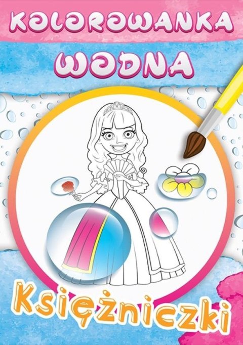 Wodne kolorowanki księżniczki Wodne kolorowanki księżniczki
