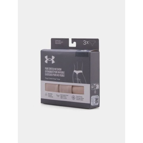 Bielizna, stringi Under Armour W 1383893-500 Bielizna, stringi Under Armour W 1383893-500