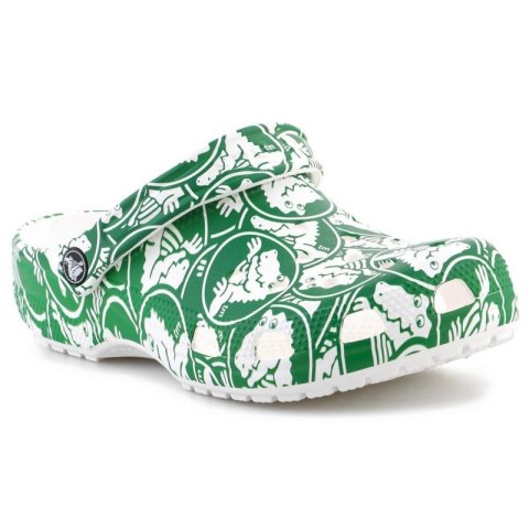 Chodaki Crocs Classic Duke Print Clog 210003-3WH Chodaki Crocs Classic Duke Print Clog 210003-3WH
