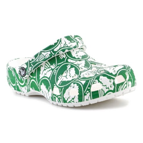 Chodaki Crocs Classic Duke Print Clog 210003-3WH Chodaki Crocs Classic Duke Print Clog 210003-3WH