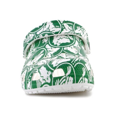 Chodaki Crocs Classic Duke Print Clog 210003-3WH Chodaki Crocs Classic Duke Print Clog 210003-3WH