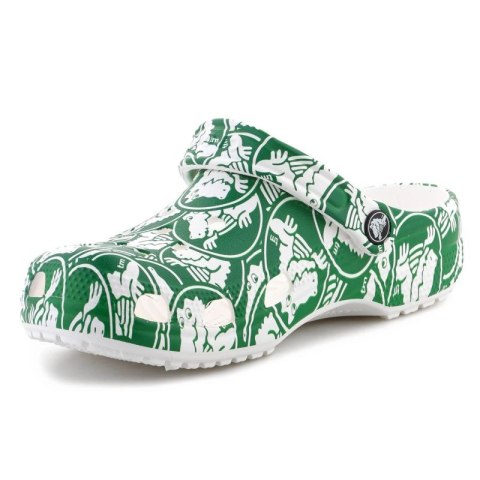 Chodaki Crocs Classic Duke Print Clog 210003-3WH Chodaki Crocs Classic Duke Print Clog 210003-3WH