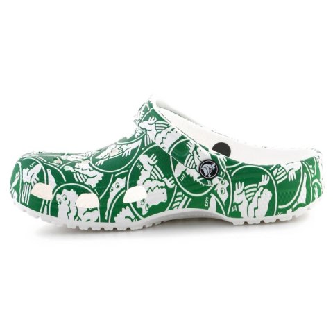 Chodaki Crocs Classic Duke Print Clog 210003-3WH Chodaki Crocs Classic Duke Print Clog 210003-3WH