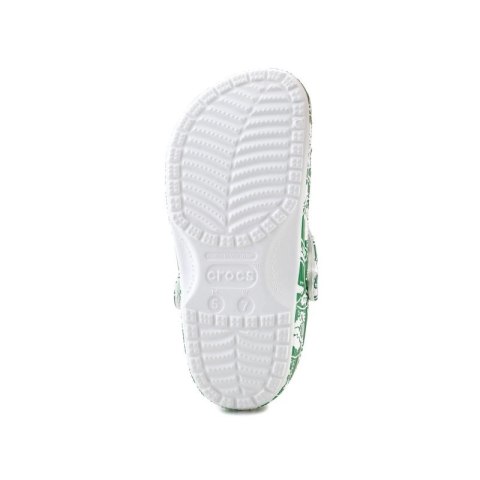Chodaki Crocs Classic Duke Print Clog 210003-3WH Chodaki Crocs Classic Duke Print Clog 210003-3WH