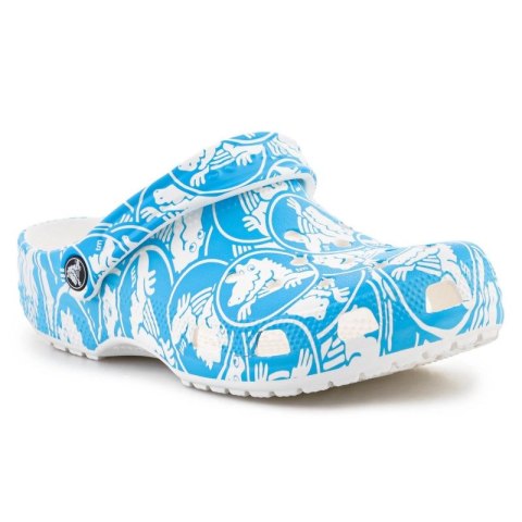 Chodaki Crocs Classic Duke Print Clog 210003-4OX Chodaki Crocs Classic Duke Print Clog 210003-4OX