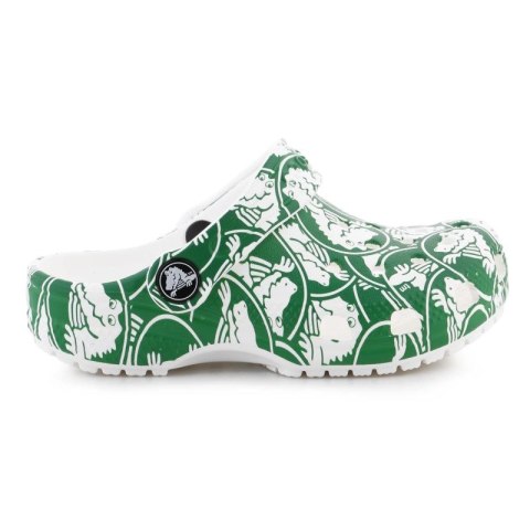Chodaki Crocs Classic Duke Print Clog 210008-3WH Chodaki Crocs Classic Duke Print Clog 210008-3WH