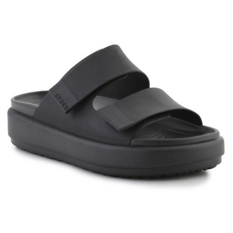 Klapki Crocs Brooklyn Luxe Sandal W 209586-060 Klapki Crocs Brooklyn Luxe Sandal W 209586-060