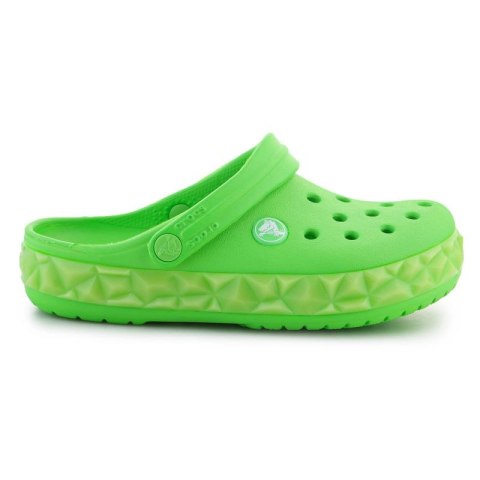 Klapki Crocs Croc Band Geometric Glow Band Clog K Jr 210132-3WA Klapki Crocs Croc Band Geometric Glow Band Clog K Jr 210132-3WA