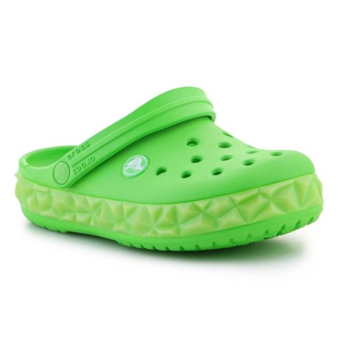 Klapki Crocs Croc Band Geometric Glow Band Clog K Jr 210132-3WA Klapki Crocs Croc Band Geometric Glow Band Clog K Jr 210132-3WA