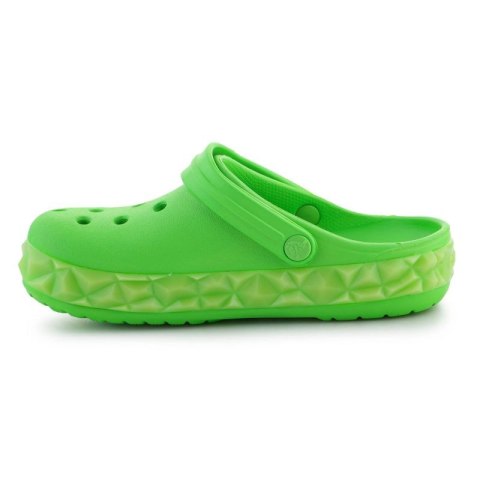 Klapki Crocs Croc Band Geometric Glow Band Clog K Jr 210132-3WA Klapki Crocs Croc Band Geometric Glow Band Clog K Jr 210132-3WA