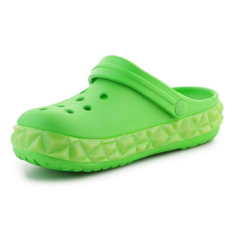 Klapki Crocs Croc Band Geometric Glow Band Clog K Jr 210132-3WA Klapki Crocs Croc Band Geometric Glow Band Clog K Jr 210132-3WA