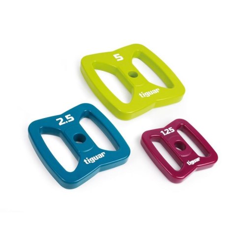 Zestaw obciążeń Tiguar powergym butterfly TI-PG002/O Zestaw obciążeń Tiguar powergym butterfly TI-PG002/O