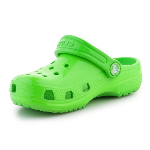 Chodaki Crocs Classic Neon Highlighter Clog K Jr 209570-3WA Chodaki Crocs Classic Neon Highlighter Clog K Jr 209570-3WA