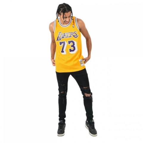 Koszulka Mitchell & Ness Los Angeles Lakers NBA Swingman Jersey Lakers 1998 Dennis Rodman M SMJYCP20064-LALGOLD98DRD Koszulka Mitchell & Ness Los Angeles Lakers NBA Swingman Jersey Lakers 1998 Dennis Rodman M SMJYCP20064-LALGOLD98DRD