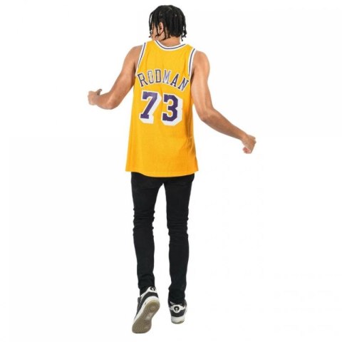 Koszulka Mitchell & Ness Los Angeles Lakers NBA Swingman Jersey Lakers 1998 Dennis Rodman M SMJYCP20064-LALGOLD98DRD Koszulka Mitchell & Ness Los Angeles Lakers NBA Swingman Jersey Lakers 1998 Dennis Rodman M SMJYCP20064-LALGOLD98DRD