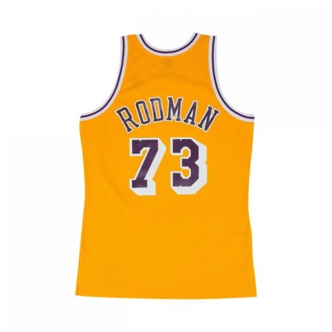 Koszulka Mitchell & Ness Los Angeles Lakers NBA Swingman Jersey Lakers 1998 Dennis Rodman M SMJYCP20064-LALGOLD98DRD Koszulka Mitchell & Ness Los Angeles Lakers NBA Swingman Jersey Lakers 1998 Dennis Rodman M SMJYCP20064-LALGOLD98DRD