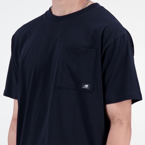 Koszulka New Balance t-shirt Essentials Reimagined Cott M MT31542BK Koszulka New Balance t-shirt Essentials Reimagined Cott M MT31542BK