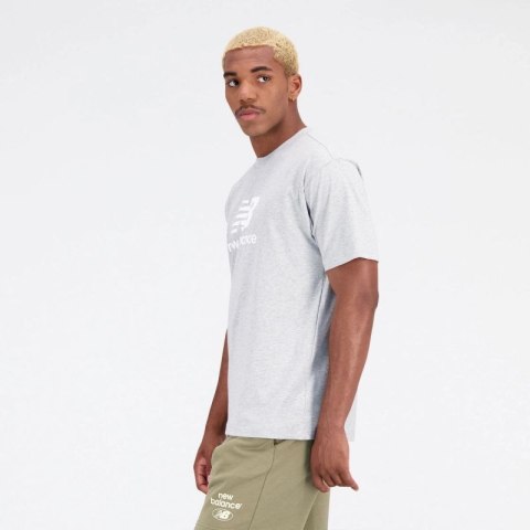 Koszulka New Balance t-shirt Essentials Stacked Logo Co M MT31541AG Koszulka New Balance t-shirt Essentials Stacked Logo Co M MT31541AG