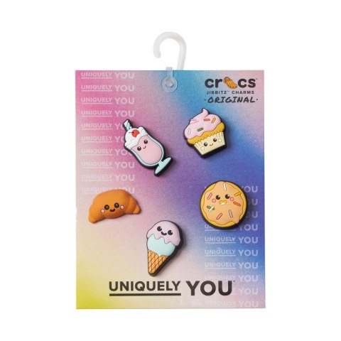 Przypinki Crocs Jibbitz™ Mini 3D Pastry Shop 5 Pack 10012953 Przypinki Crocs Jibbitz™ Mini 3D Pastry Shop 5 Pack 10012953