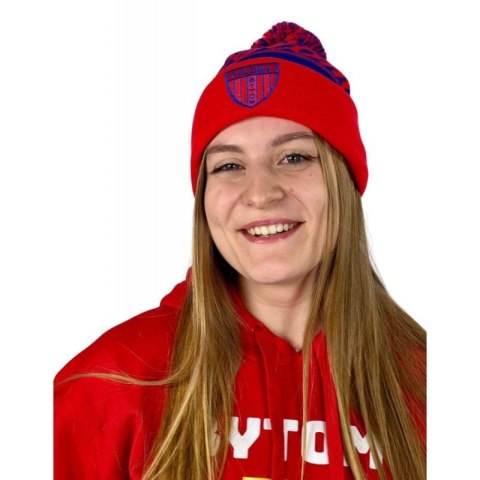 Czapka zimowa Sportrebel Polonia Bytom '24 CZAPPOL Czapka zimowa Sportrebel Polonia Bytom '24 CZAPPOL