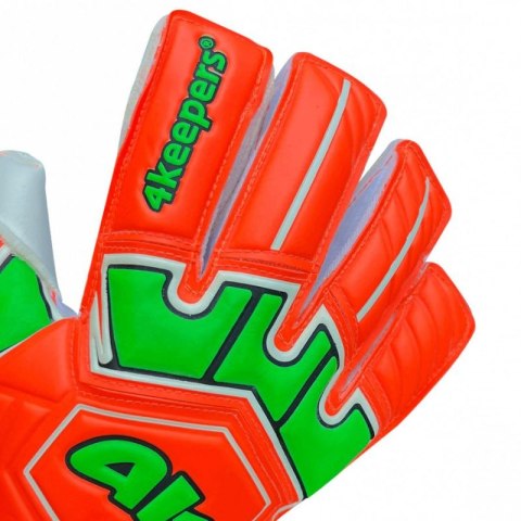 Rękawice bramkarskie 4keepers Guard Fogo MNC Jr S954585 Rękawice bramkarskie 4keepers Guard Fogo MNC Jr S954585