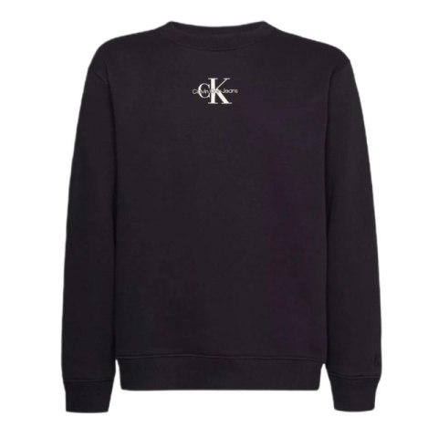 Bluza Calvin Klein Jeans Monologo Crew Neck Regular M J30J323434 Bluza Calvin Klein Jeans Monologo Crew Neck Regular M J30J323434