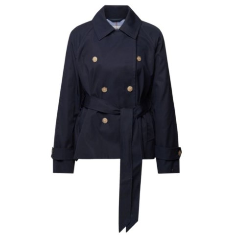 Trencz Tommy Hilfiger Cotton W WW0WW38430 Trencz Tommy Hilfiger Cotton W WW0WW38430