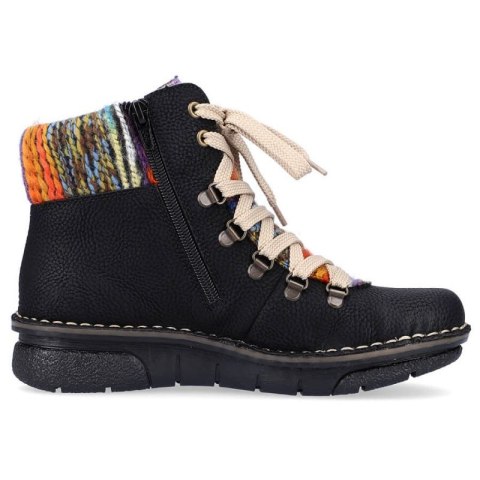 Botki Rieker W 73343-0 RKR171 Botki Rieker W 73343-0 RKR171