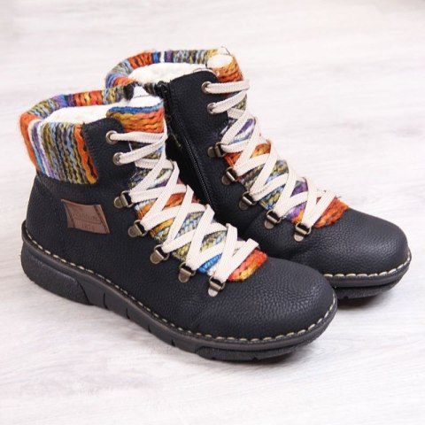 Botki Rieker W 73343-0 RKR171 Botki Rieker W 73343-0 RKR171