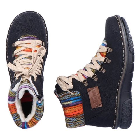 Botki Rieker W 73343-0 RKR171 Botki Rieker W 73343-0 RKR171