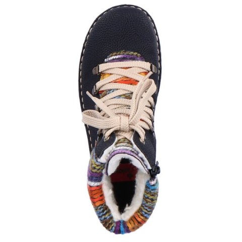 Botki Rieker W 73343-0 RKR171 Botki Rieker W 73343-0 RKR171