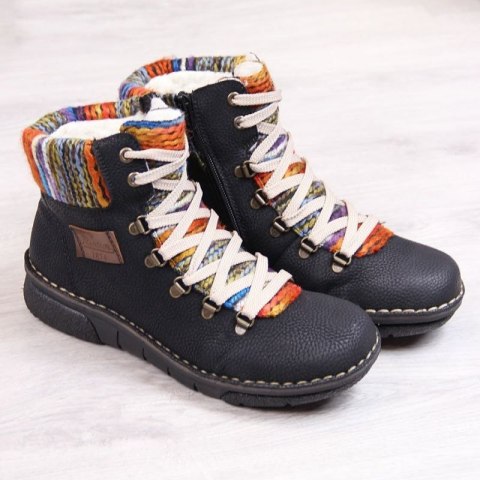 Botki Rieker W 73343-0 RKR171 Botki Rieker W 73343-0 RKR171