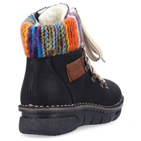 Botki Rieker W 73343-0 RKR171 Botki Rieker W 73343-0 RKR171
