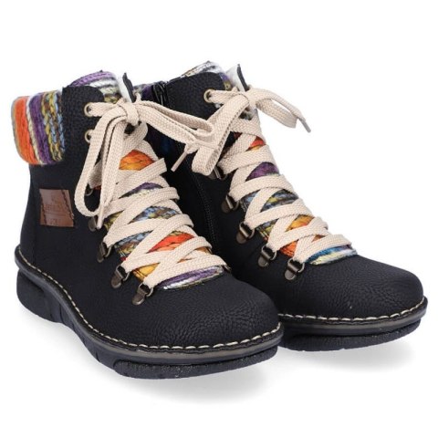 Botki Rieker W 73343-0 RKR171 Botki Rieker W 73343-0 RKR171
