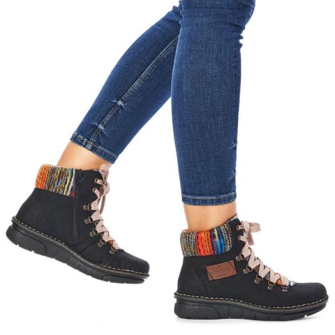 Botki Rieker W 73343-0 RKR171 Botki Rieker W 73343-0 RKR171