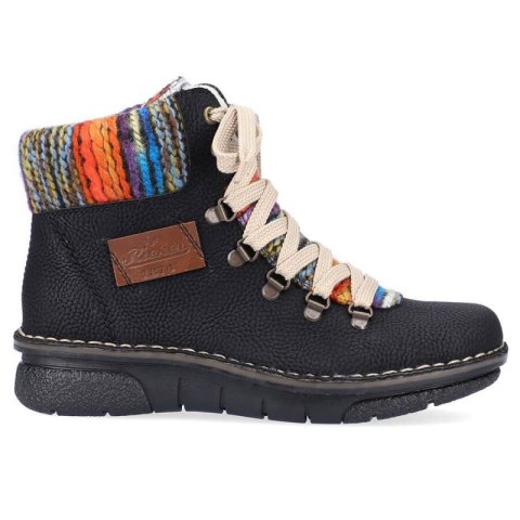 Botki Rieker W 73343-0 RKR171 Botki Rieker W 73343-0 RKR171