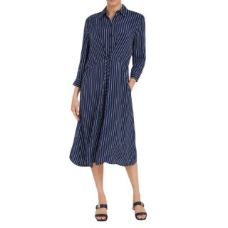 Sukienka Tommy Hilfiger Cupro W WW0WW38294