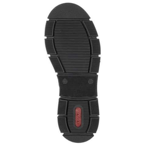 Botki z futerkiem Rieker W X3402-00 RKR743 Botki z futerkiem Rieker W X3402-00 RKR743
