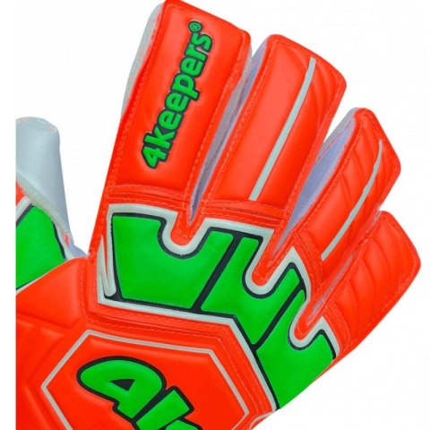 Rękawice bramkarskie 4keepers Guard Fogo Mnc M S954593 Rękawice bramkarskie 4keepers Guard Fogo Mnc M S954593